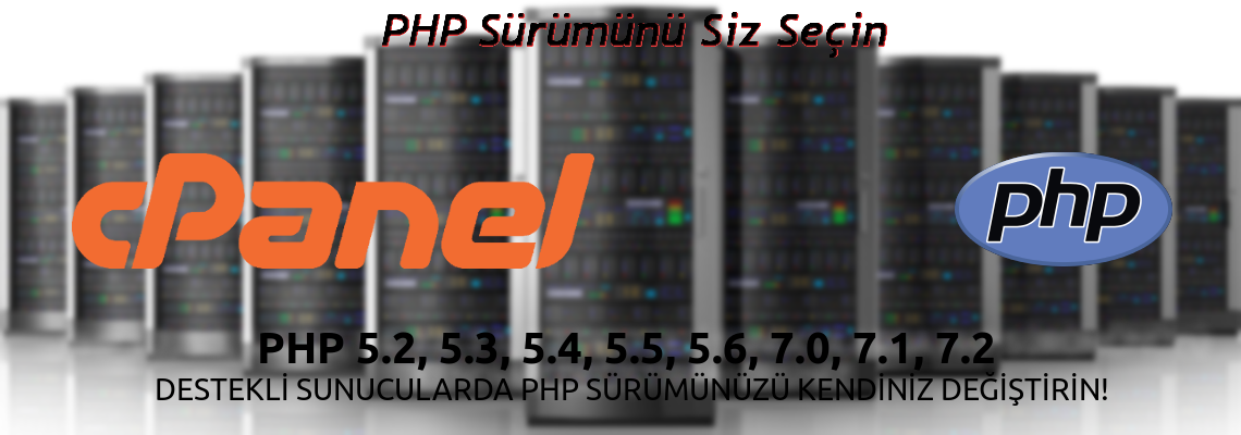 PHP Sürümünü Değiştir